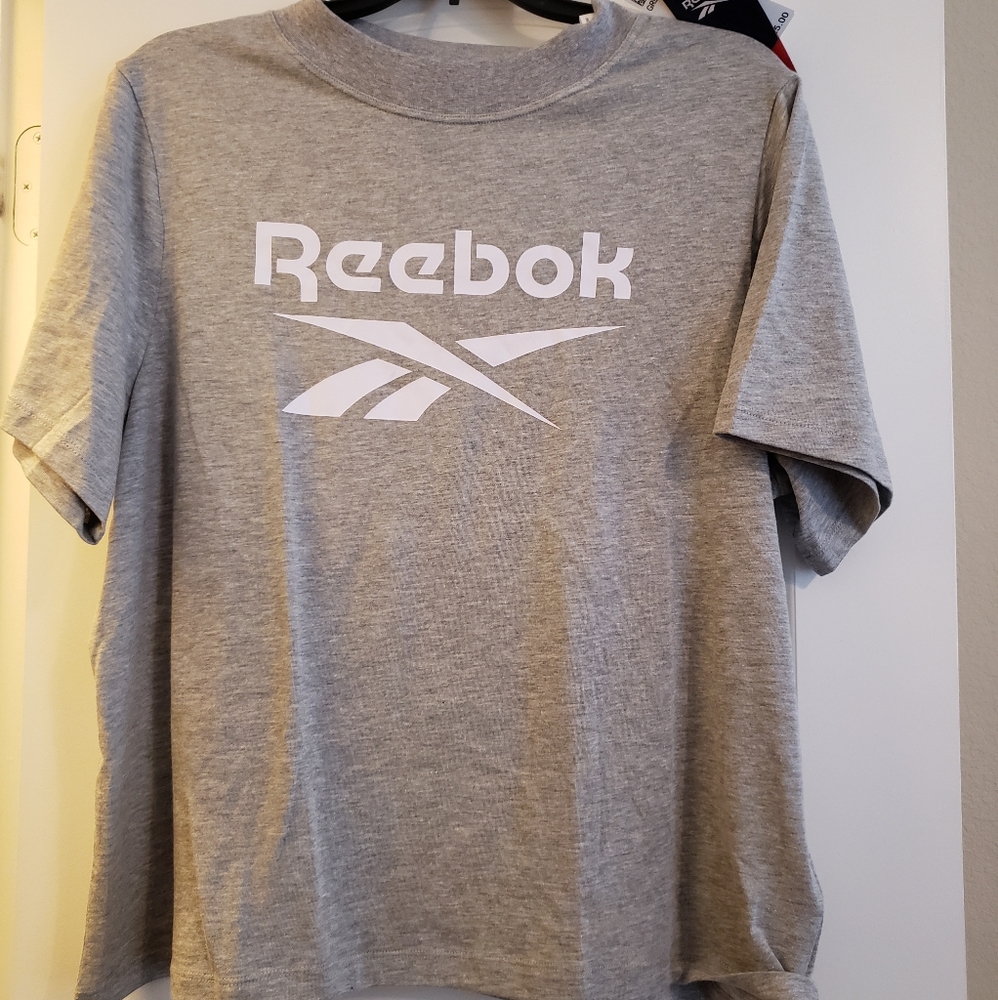Reebok Women's 1X Crop Tee